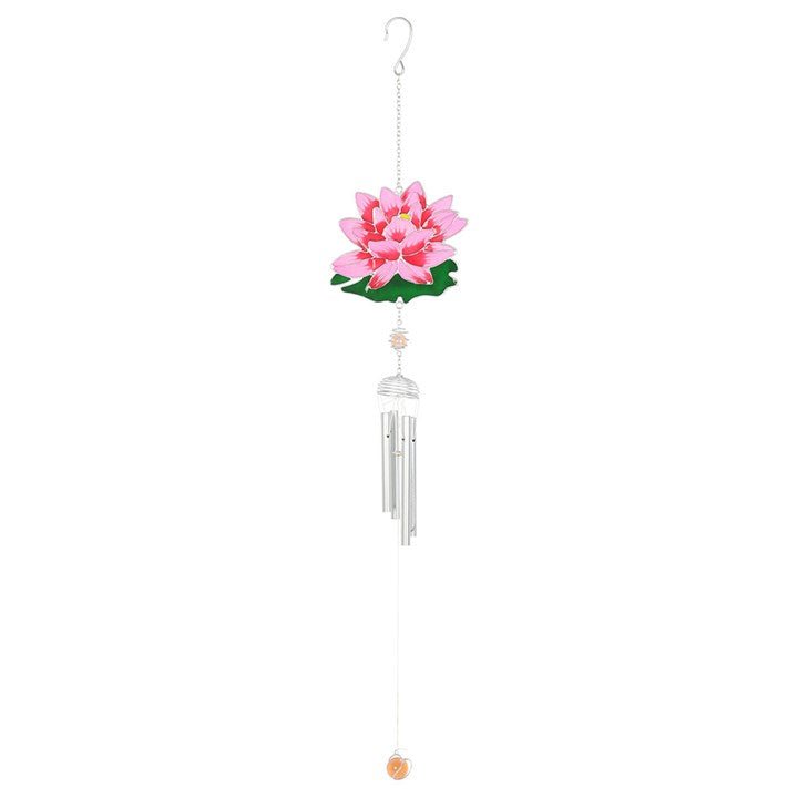 Water Lily Windchime | Inspired Creative Gifts | UK Supplier