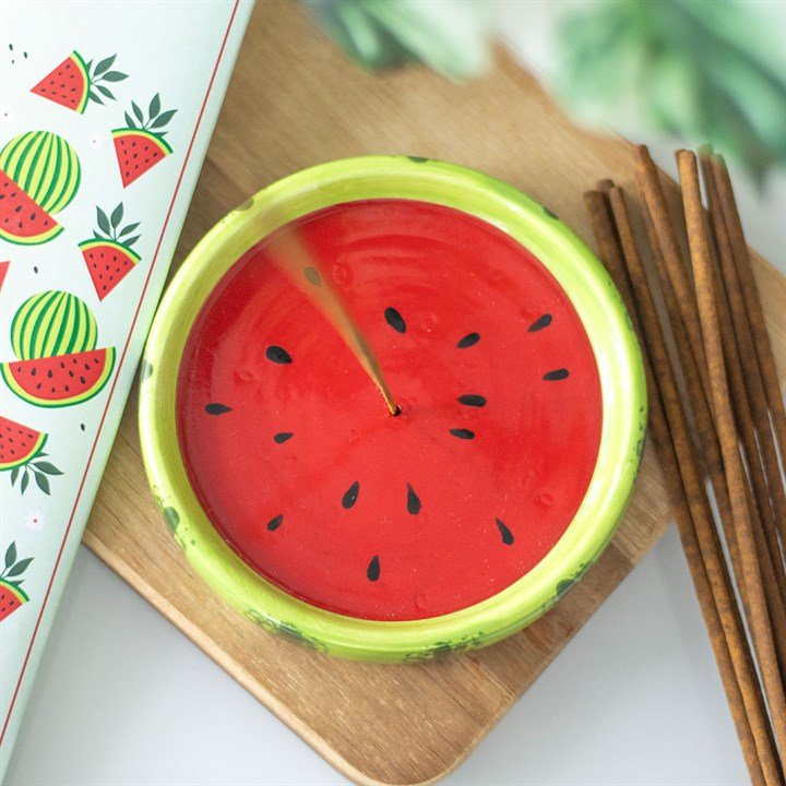 Watermelon Incense Stick Holder | Inspired Creative Gifts | UK Supplier