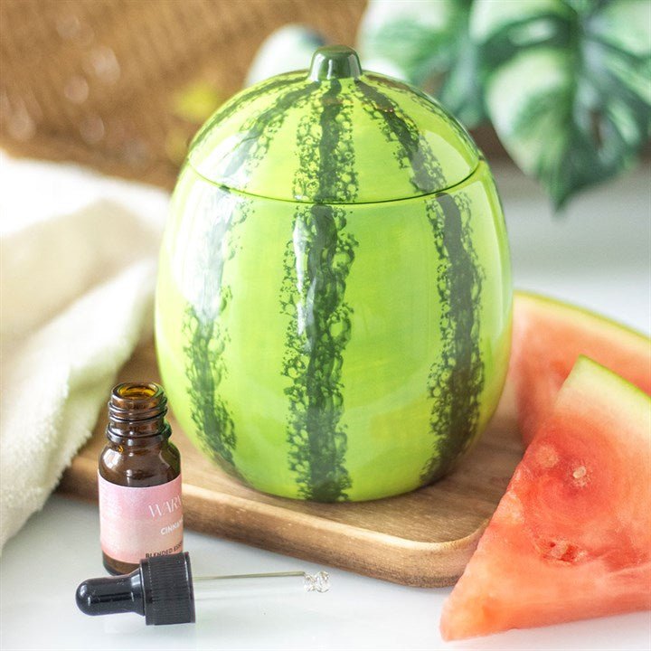 Watermelon Oil Burner and Wax Warmer | Inspired Creative Gifts | UK Supplier