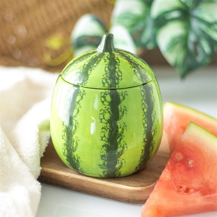 Watermelon Shaped Candle Jar | Inspired Creative Gifts | UK Supplier
