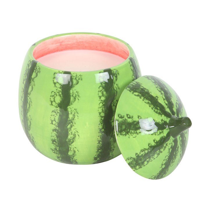 Watermelon Shaped Candle Jar | Inspired Creative Gifts | UK Supplier
