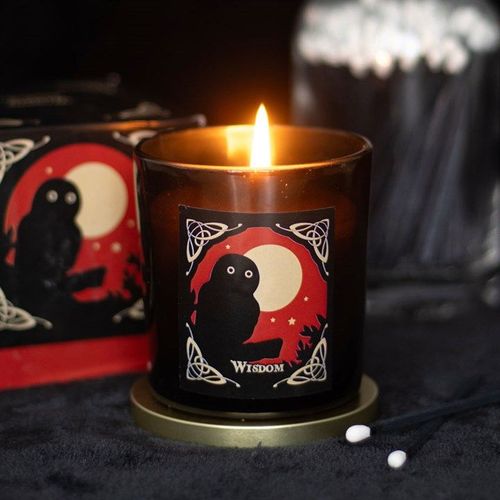 'Way of the Witch' Wisdom Candle by Lisa Parker | Inspired Creative Gifts | UK Supplier