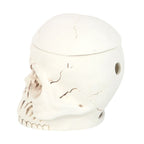 Weathered Skull Oil Burner and Wax Warmer | Inspired Creative Gifts | UK Supplier