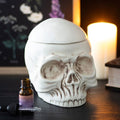 Weathered Skull Oil Burner and Wax Warmer | Inspired Creative Gifts | UK Supplier