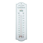 Welcome to My Garden Wall Thermometer | Inspired Creative Gifts | UK Supplier