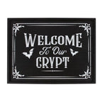 Welcome To Our Crypt Wall Plaque | Inspired Creative Gifts | UK Supplier