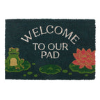 Welcome to Our Pad Doormat | Inspired Creative Gifts | UK Supplier
