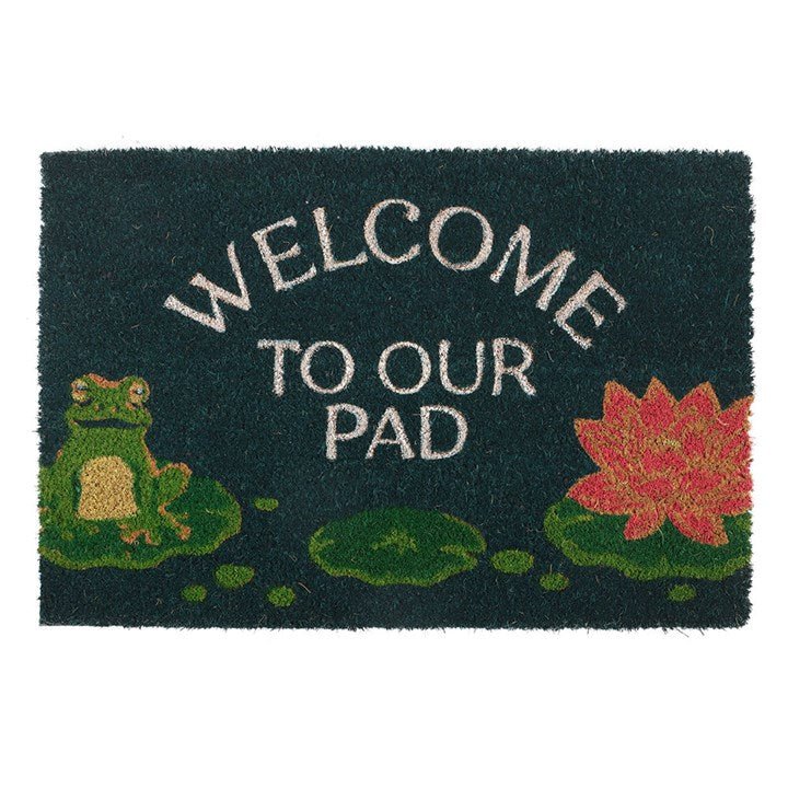 Welcome to Our Pad Doormat | Inspired Creative Gifts | UK Supplier