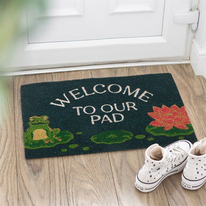 Welcome to Our Pad Doormat | Inspired Creative Gifts | UK Supplier