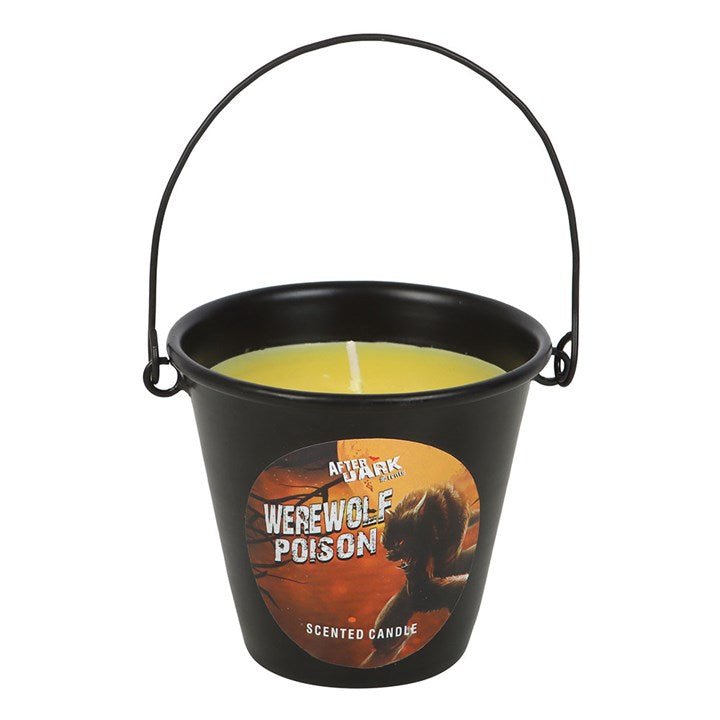 Werewolf Poison Candle Bucket | Inspired Creative Gifts | UK Supplier