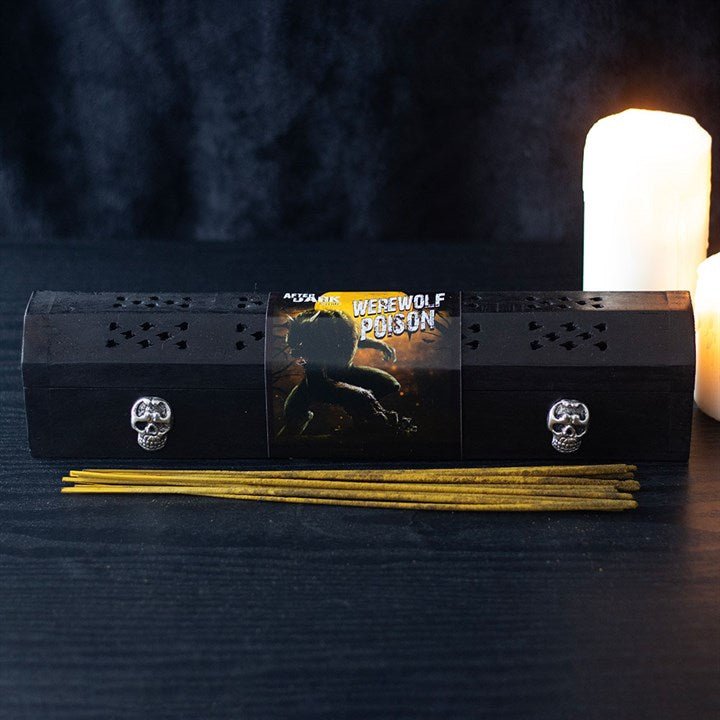 Werewolf Poison Incense Box Set | Inspired Creative Gifts | UK Supplier