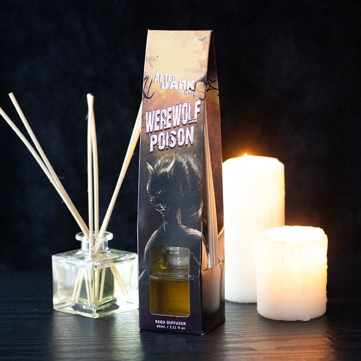Werewolf Poison Reed Diffuser | Inspired Creative Gifts | UK Supplier