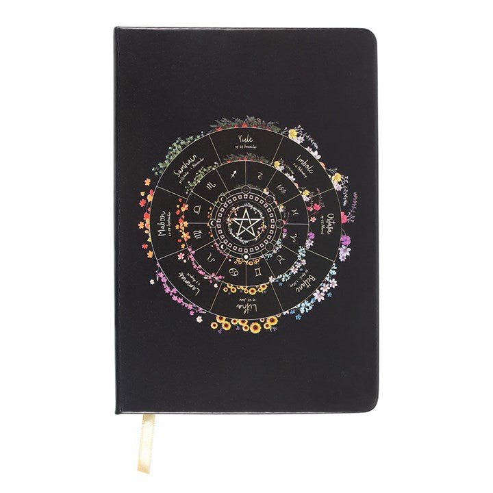 Wheel of the Year A5 Notebook | Inspired Creative Gifts | UK Supplier