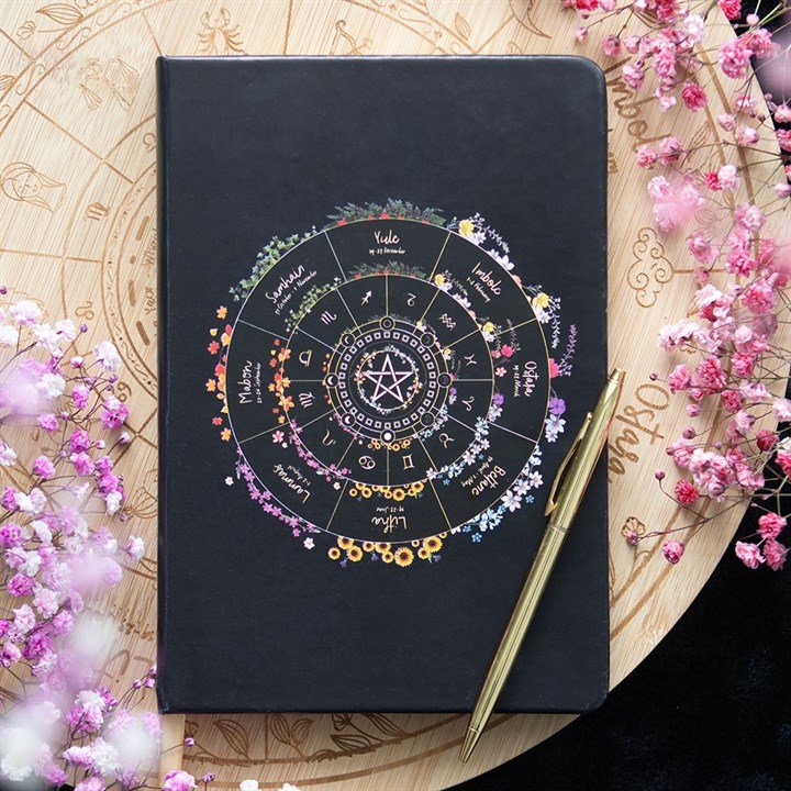 Wheel of the Year A5 Notebook | Inspired Creative Gifts | UK Supplier