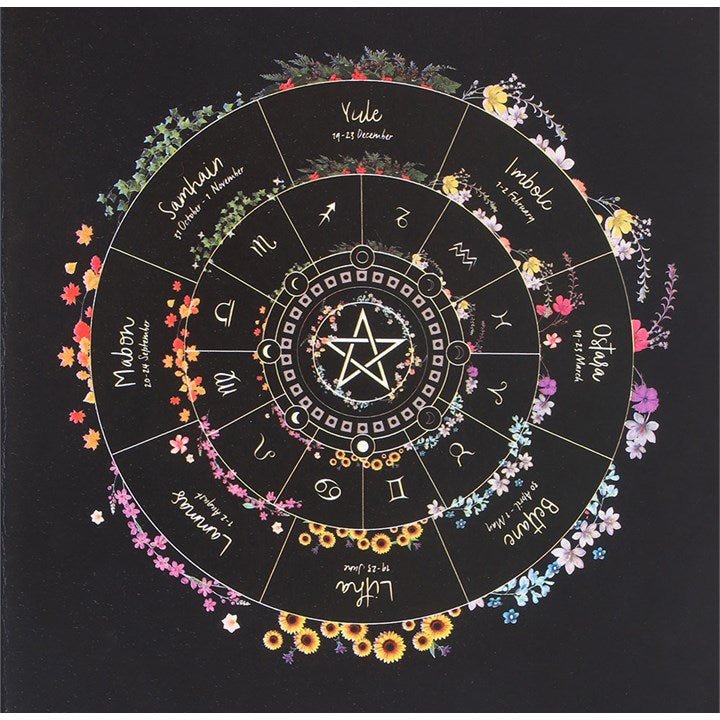 Wheel of the Year A5 Notebook | Inspired Creative Gifts | UK Supplier