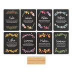 Wheel of the Year Altar Cards with Stand | Inspired Creative Gifts | UK Supplier