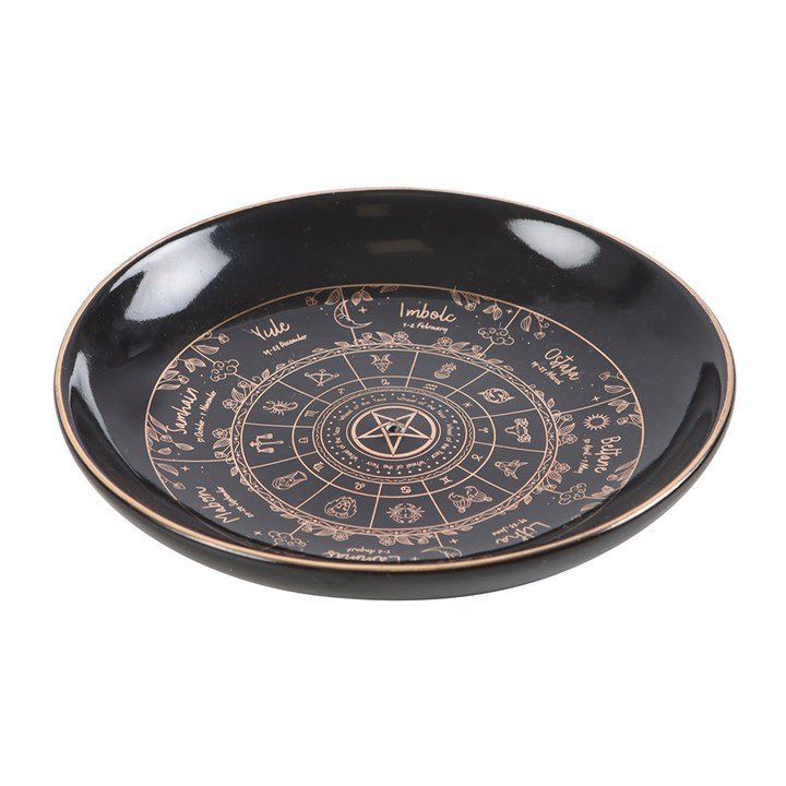 Wheel of the Year Incense Holder | Inspired Creative Gifts | UK Supplier