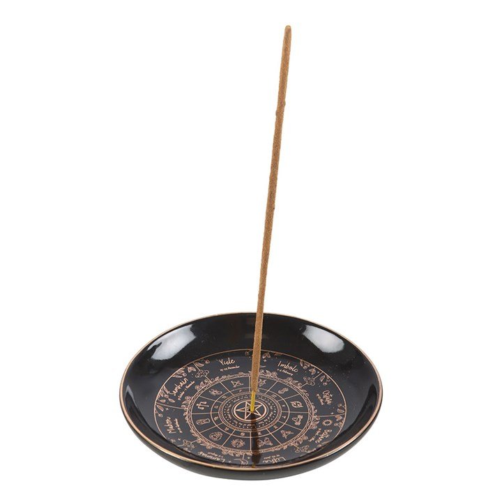 Wheel of the Year Incense Holder | Inspired Creative Gifts | UK Supplier