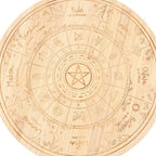 Wheel of the Year Serving Board | Inspired Creative Gifts | UK Supplier