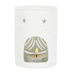 White Angel Cut Out Oil Burner | Inspired Creative Gifts | UK Supplier