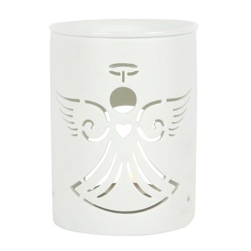 White Angel Cut Out Oil Burner | Inspired Creative Gifts | UK Supplier