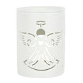 White Angel Cut Out Oil Burner | Inspired Creative Gifts | UK Supplier