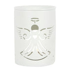 White Angel Cut Out Oil Burner | Inspired Creative Gifts | UK Supplier