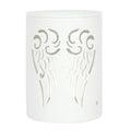 White Angel Wings Cut Out Oil Burner | Inspired Creative Gifts | UK Supplier