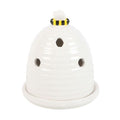 White Beehive Incense Cone Holder | Inspired Creative Gifts | UK Supplier