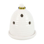 White Beehive Incense Cone Holder | Inspired Creative Gifts | UK Supplier