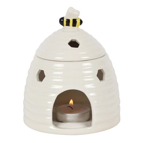 White Beehive Oil Burner | Inspired Creative Gifts | UK Supplier