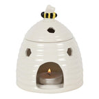 White Beehive Oil Burner | Inspired Creative Gifts | UK Supplier