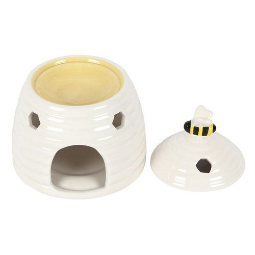 White Beehive Oil Burner | Inspired Creative Gifts | UK Supplier