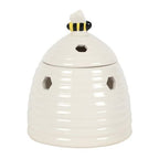 White Beehive Oil Burner | Inspired Creative Gifts | UK Supplier