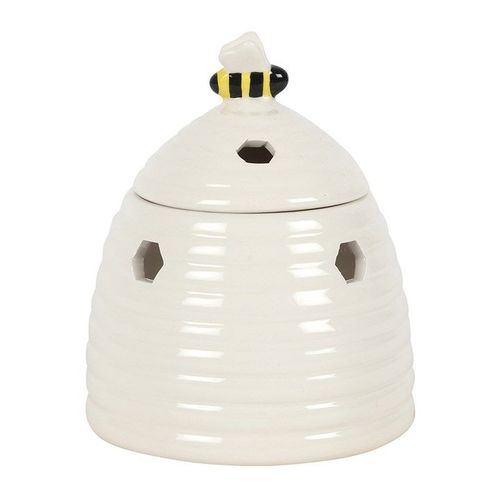 White Beehive Oil Burner | Inspired Creative Gifts | UK Supplier