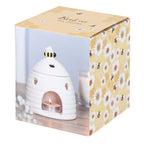 White Beehive Oil Burner | Inspired Creative Gifts | UK Supplier