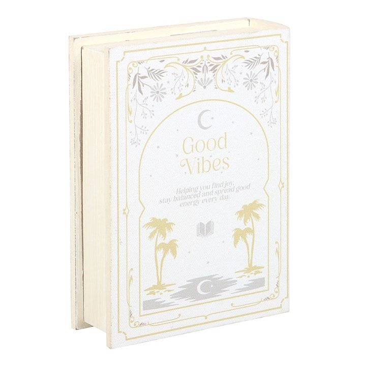 White Book Shaped Storage Box | Inspired Creative Gifts | UK Supplier