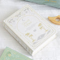 White Book Shaped Storage Box | Inspired Creative Gifts | UK Supplier