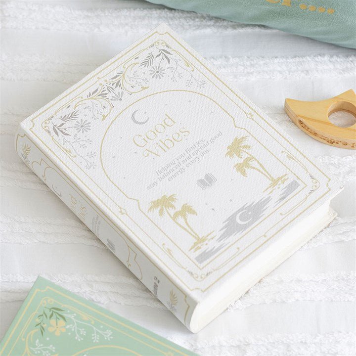 White Book Shaped Storage Box | Inspired Creative Gifts | UK Supplier