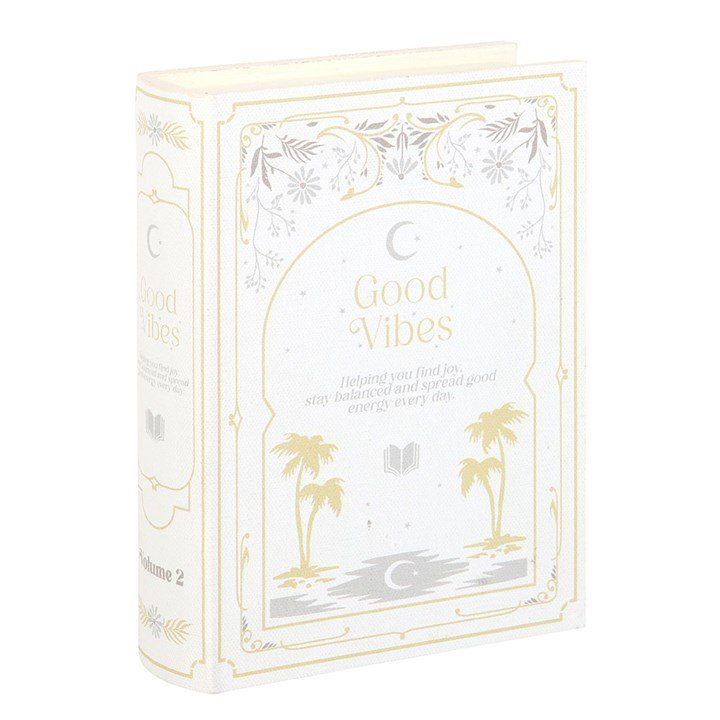 White Book Shaped Storage Box | Inspired Creative Gifts | UK Supplier