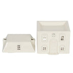 White Ceramic House Oil Burner | Inspired Creative Gifts | UK Supplier