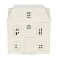 White Ceramic House Oil Burner | Inspired Creative Gifts | UK Supplier