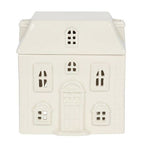 White Ceramic House Oil Burner | Inspired Creative Gifts | UK Supplier
