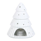 White Christmas Tree Oil Burner | Inspired Creative Gifts | UK Supplier