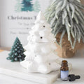 White Fir Tree Oil Burner and Wax Warmer | Inspired Creative Gifts | UK Supplier