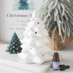 White Fir Tree Oil Burner and Wax Warmer | Inspired Creative Gifts | UK Supplier