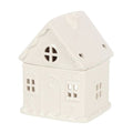White Gingerbread House Oil Burner | Inspired Creative Gifts | UK Supplier