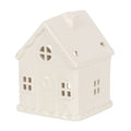 White Gingerbread House Tealight Holder | Inspired Creative Gifts | UK Supplier
