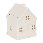 White Gingerbread House Tealight Holder | Inspired Creative Gifts | UK Supplier