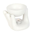 White Hand Ceramic Oil Burner | Inspired Creative Gifts | UK Supplier